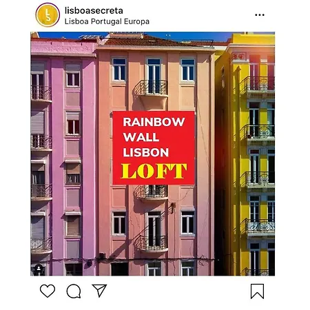 Apartamento Rainbow Wall Loft