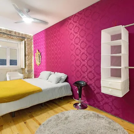 Apartment Rainbow Wall Loft