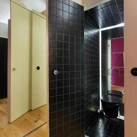 Apartment Rainbow Wall Loft